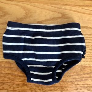 Navy Striped Bloomers